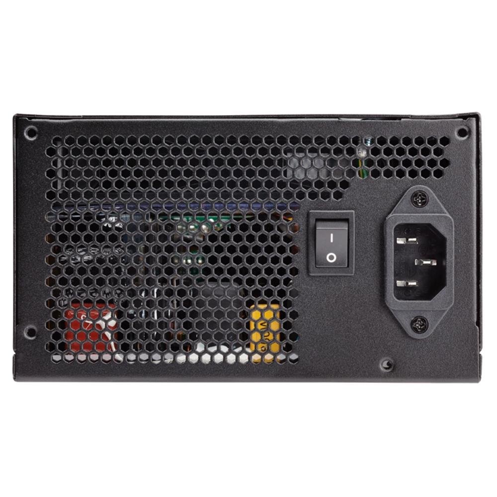 Imagem 7 de 9 do produto Fonte Corsair CX750M, 750W, 80 Plus Bronze, Semi Modular, PFC Ativo, Sem Cabo, Preto - CP-9020061