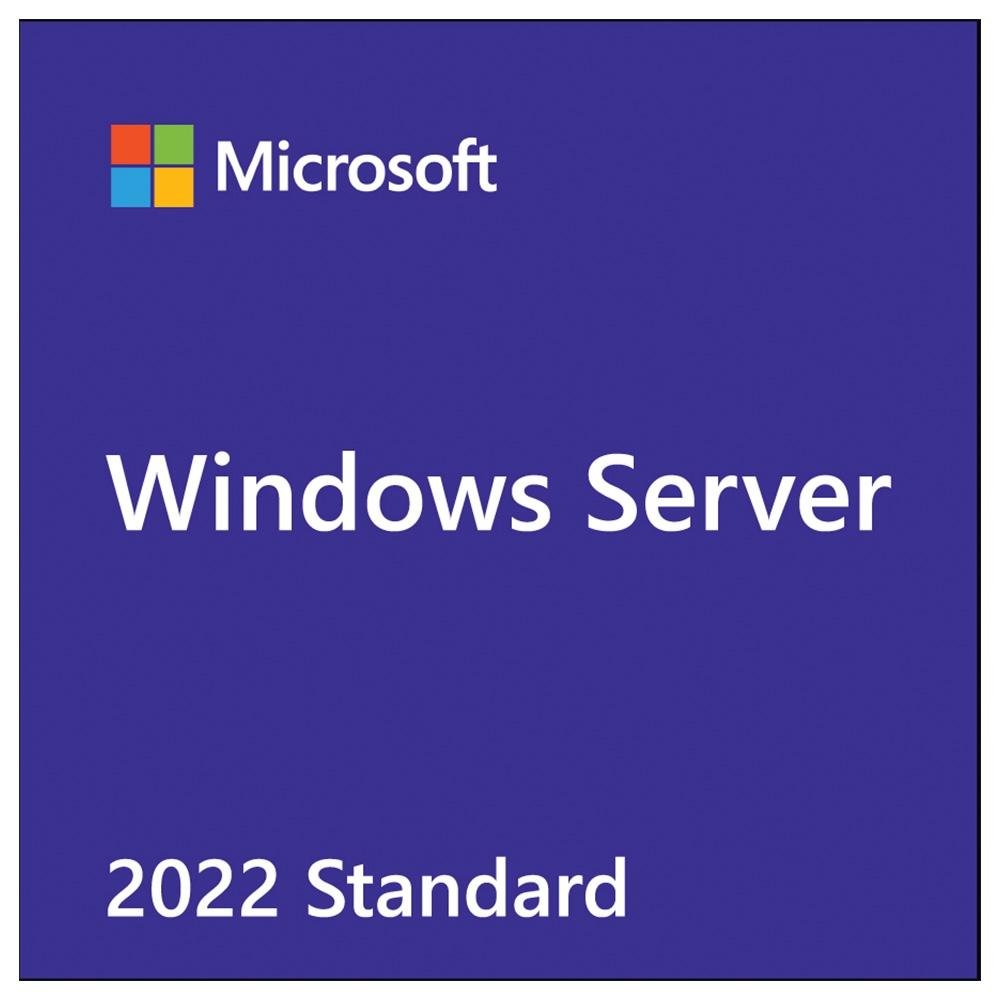 Microsoft Windows Server Standard 2022, 64 Bits Brazilian 16 Core - P73-08323