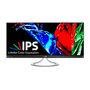 Monitor LG LED 29 Polegadas IPS Ultra Wide 21:9 DVI-D/HDMI/USB - 29EA93-P
