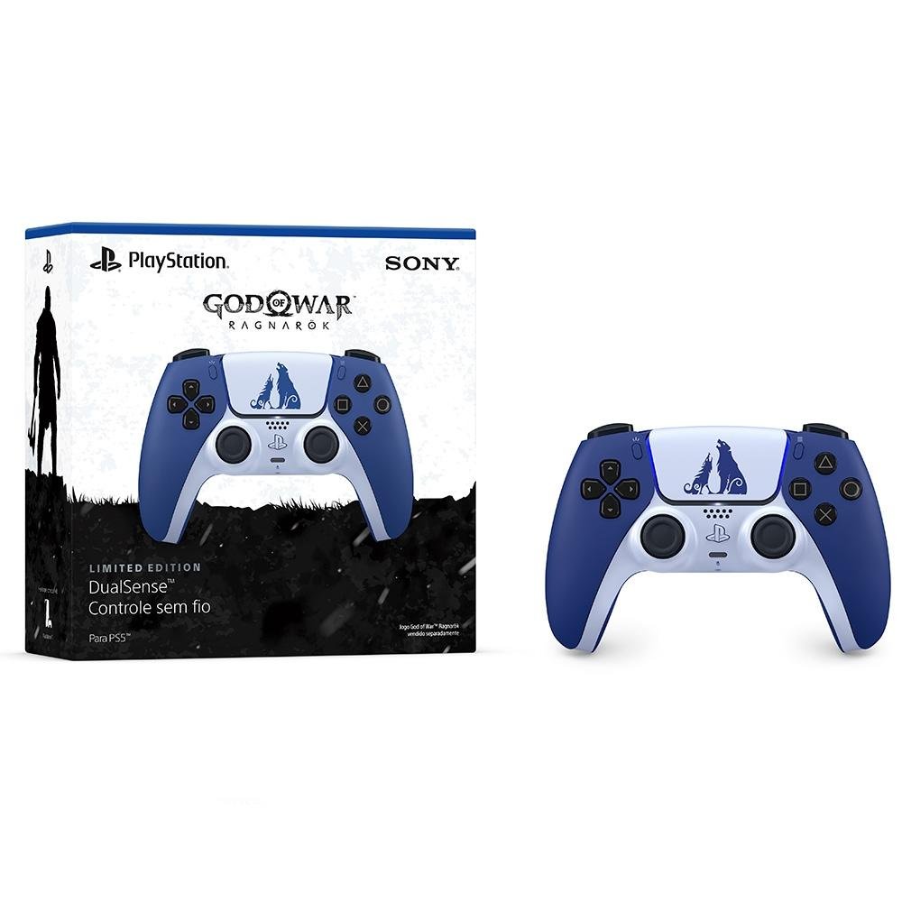 Controle Sony DualSense Edge para PS5 Wireless - Branco no