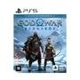 Console Sony Playstation 5, SSD 825GB, Controle sem fio DualSense, Com Mídia Física + God of War Ragnarök, Branco