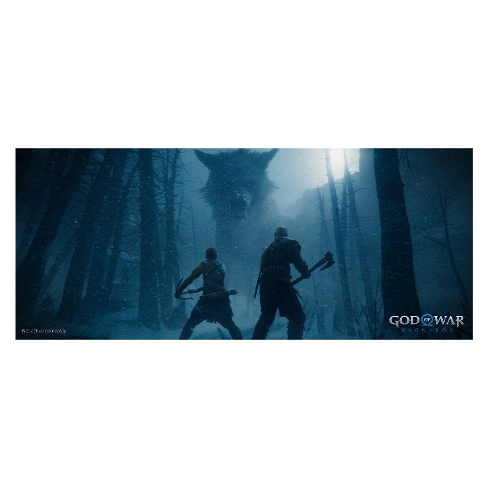 Imagem 9 de 19 do produto Console Sony Playstation 5, SSD 825GB, Controle sem fio DualSense, Edição Digital + God of War Ragnarök, Branco