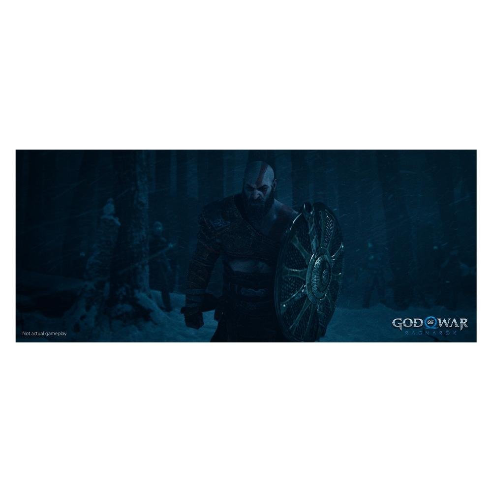 Imagem 10 de 19 do produto Console Sony Playstation 5, SSD 825GB, Controle sem fio DualSense, Edição Digital + God of War Ragnarök, Branco