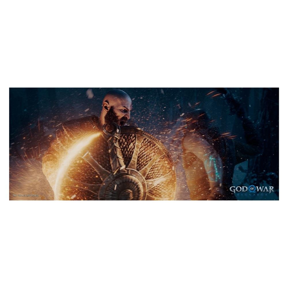 Imagem 11 de 19 do produto Console Sony Playstation 5, SSD 825GB, Controle sem fio DualSense, Edição Digital + God of War Ragnarök, Branco