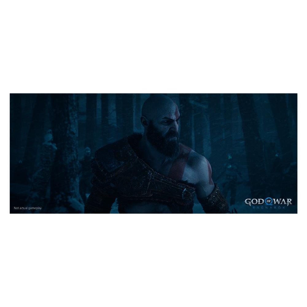 Imagem 15 de 19 do produto Console Sony Playstation 5, SSD 825GB, Controle sem fio DualSense, Edição Digital + God of War Ragnarök, Branco