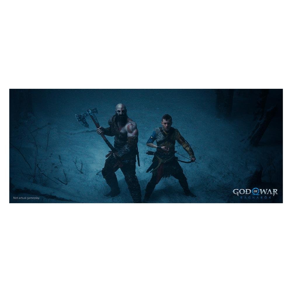 Imagem 16 de 19 do produto Console Sony Playstation 5, SSD 825GB, Controle sem fio DualSense, Edição Digital + God of War Ragnarök, Branco
