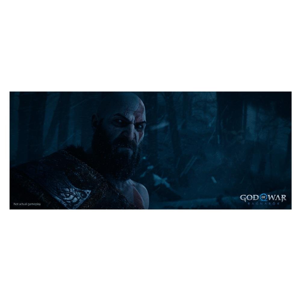 Imagem 19 de 19 do produto Console Sony Playstation 5, SSD 825GB, Controle sem fio DualSense, Edição Digital + God of War Ragnarök, Branco