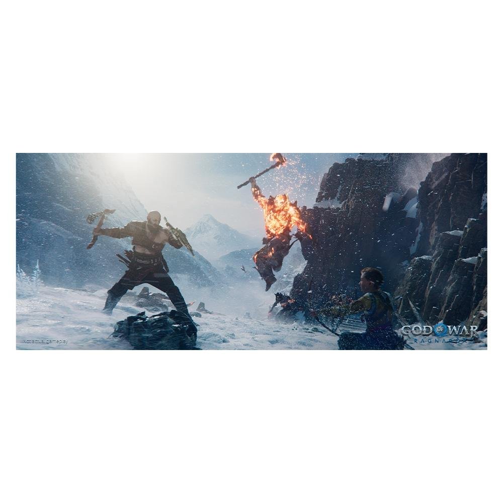 Imagem 17 de 19 do produto Console Sony Playstation 5, SSD 825GB, Controle sem fio DualSense, Edição Digital + God of War Ragnarök, Branco