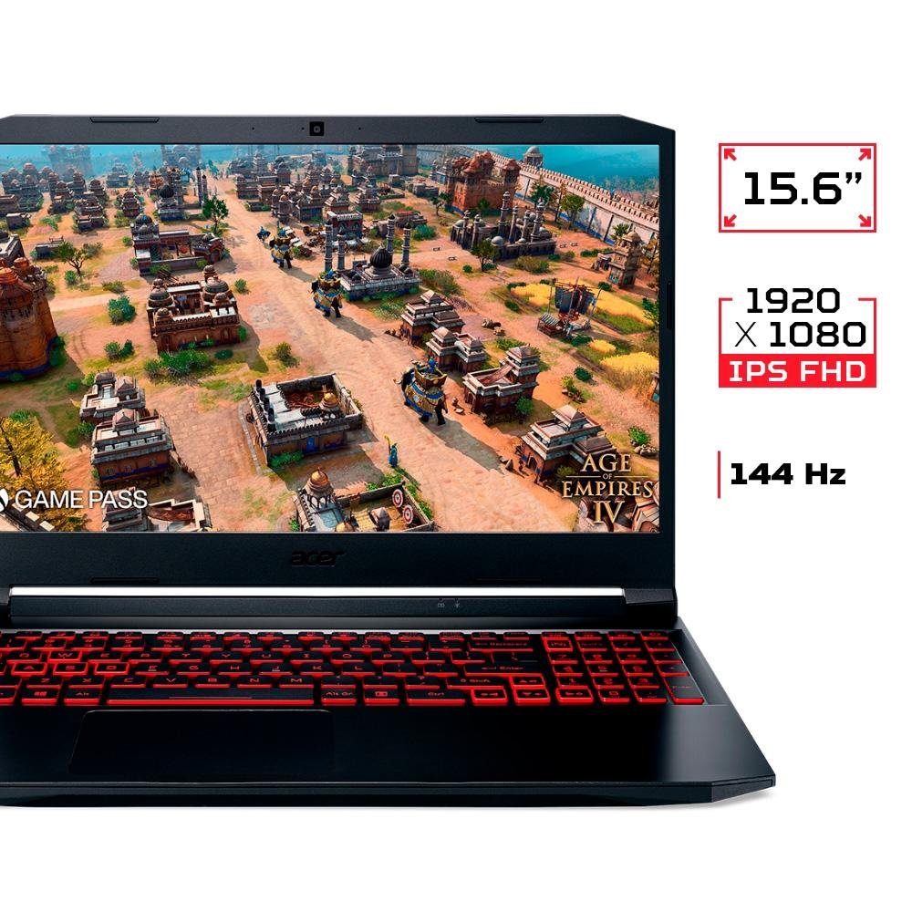 Notebook Gamer Acer Nitro KaBuM!