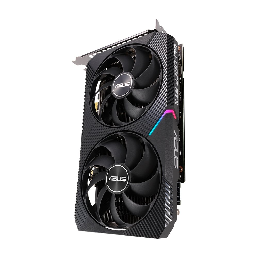 Imagem 16 de 17 do produto Placa de Vídeo RTX 3060 OC Edition Asus Dual GeForce, 8 GB GDDR6, DLSS, Ray Tracing - DUAL-RTX3060-O8G