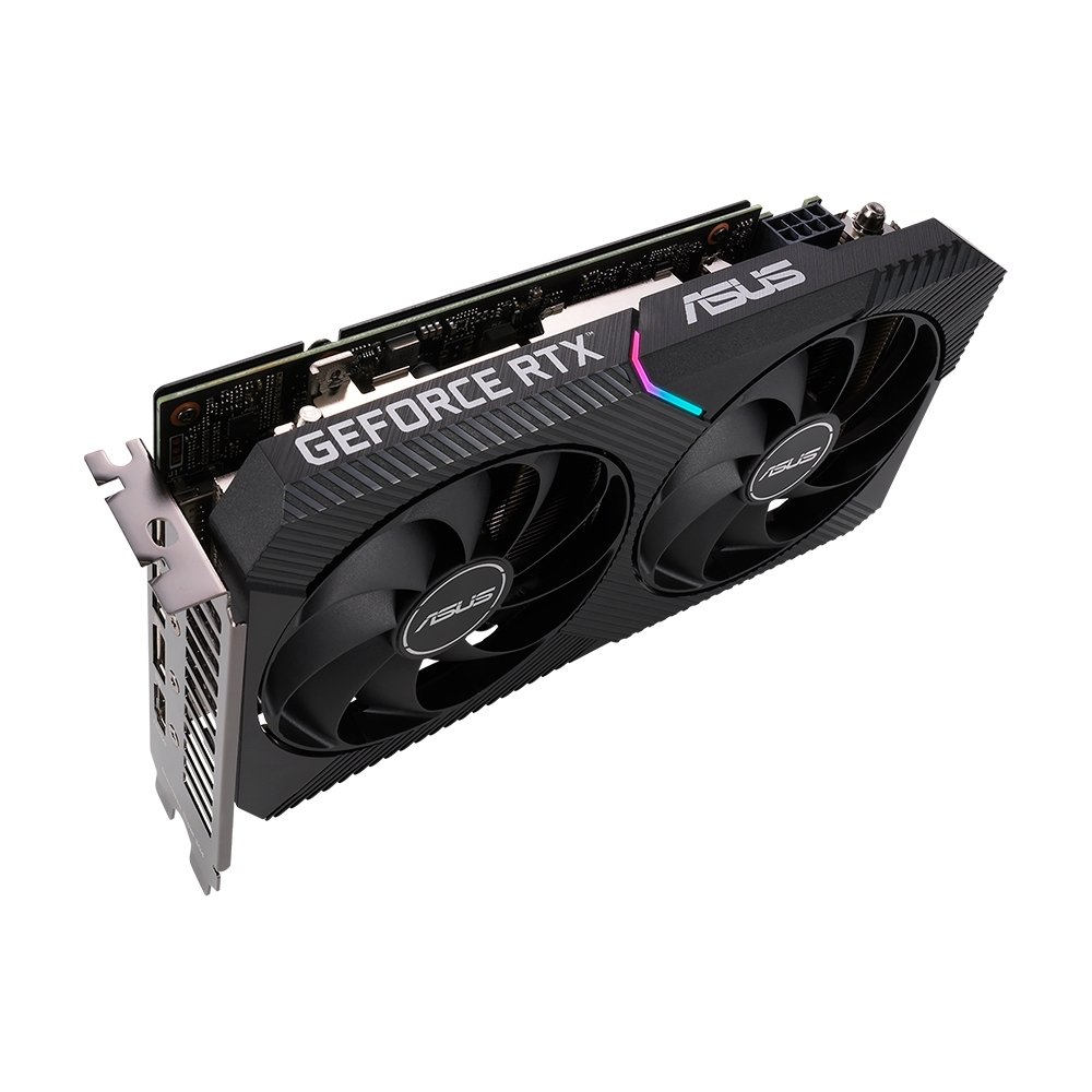 Imagem 9 de 17 do produto Placa de Vídeo RTX 3060 OC Edition Asus Dual GeForce, 8 GB GDDR6, DLSS, Ray Tracing - DUAL-RTX3060-O8G