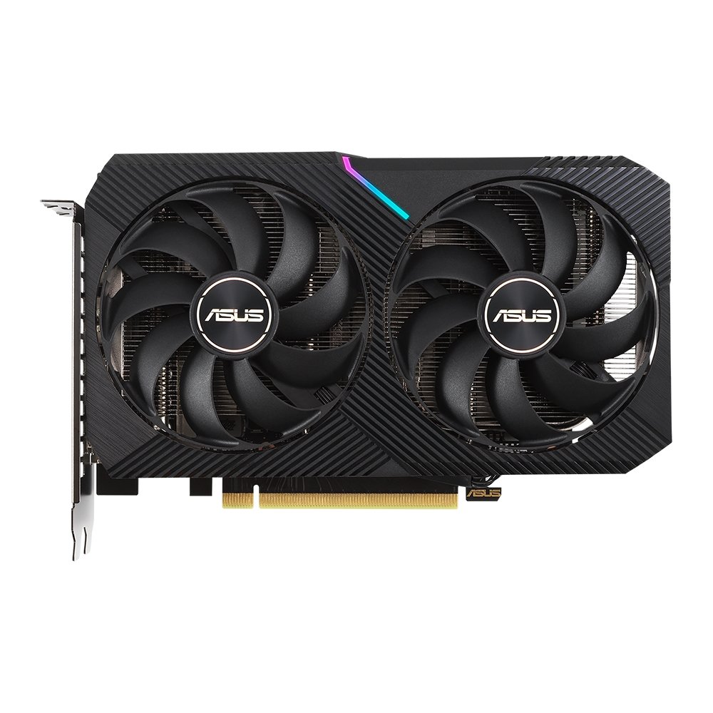 Imagem 17 de 17 do produto Placa de Vídeo RTX 3060 OC Edition Asus Dual GeForce, 8 GB GDDR6, DLSS, Ray Tracing - DUAL-RTX3060-O8G