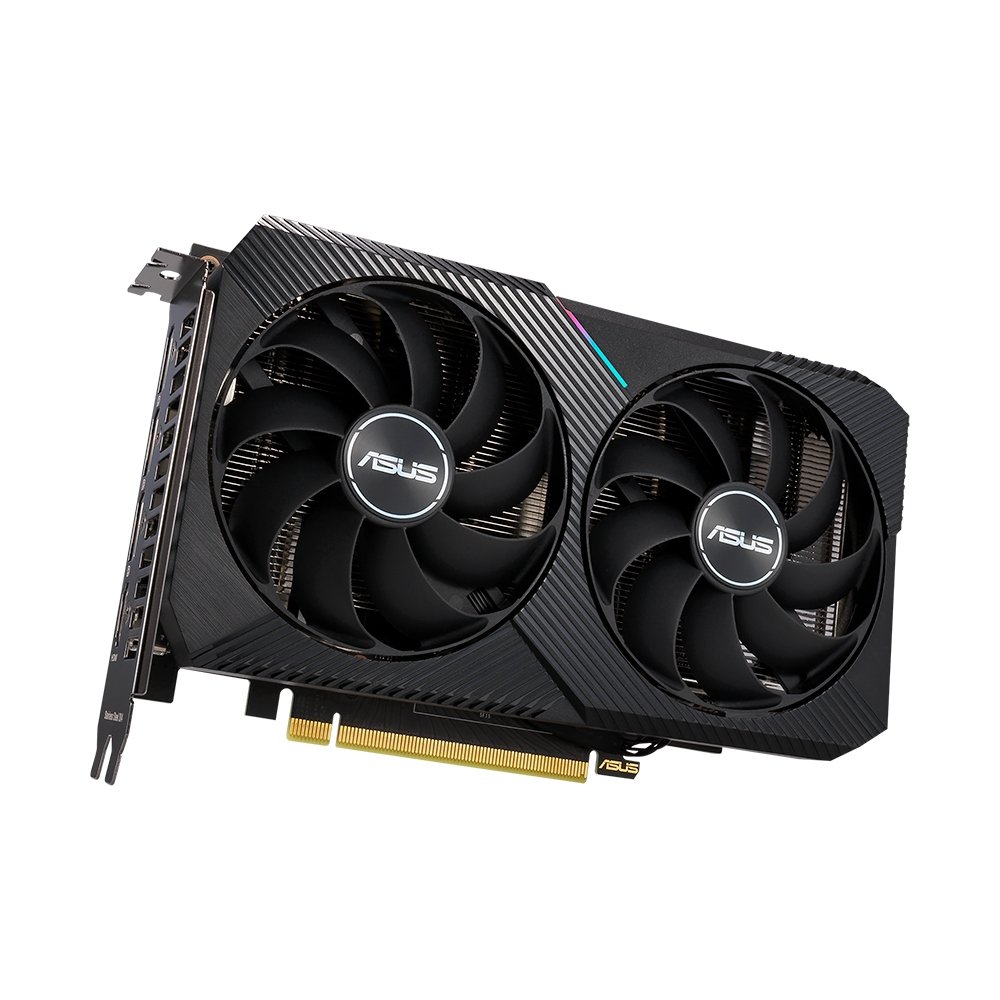 Imagem 14 de 17 do produto Placa de Vídeo RTX 3060 OC Edition Asus Dual GeForce, 8 GB GDDR6, DLSS, Ray Tracing - DUAL-RTX3060-O8G
