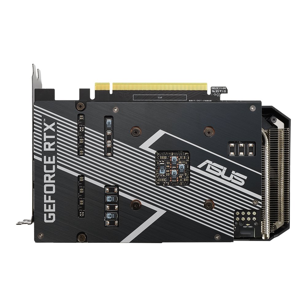 Imagem 12 de 17 do produto Placa de Vídeo RTX 3060 OC Edition Asus Dual GeForce, 8 GB GDDR6, DLSS, Ray Tracing - DUAL-RTX3060-O8G