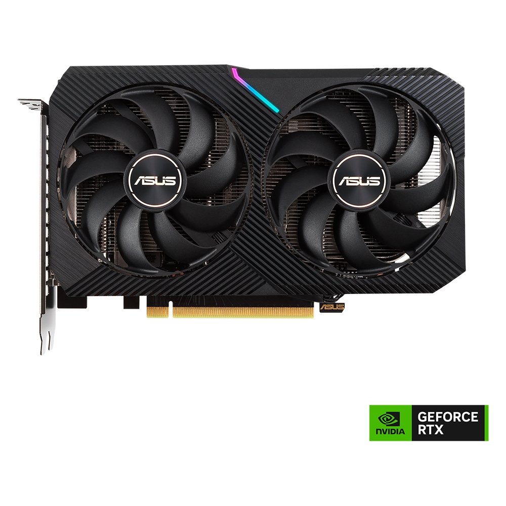 Imagem 13 de 17 do produto Placa de Vídeo RTX 3060 OC Edition Asus Dual GeForce, 8 GB GDDR6, DLSS, Ray Tracing - DUAL-RTX3060-O8G