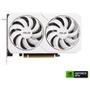 Placa de Vídeo RTX 3060 White OC Edition Asus NVIDIA Dual GeForce,  8 GB GDDR6, DLSS, Ray Tracing - DUAL-RTX3060-O8G-WHITE