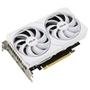 Placa de Vídeo RTX 3060 White OC Edition Asus NVIDIA Dual GeForce,  8 GB GDDR6, DLSS, Ray Tracing - DUAL-RTX3060-O8G-WHITE