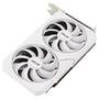 Placa de Vídeo RTX 3060 White OC Edition Asus NVIDIA Dual GeForce,  8 GB GDDR6, DLSS, Ray Tracing - DUAL-RTX3060-O8G-WHITE