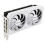 Placa de Vídeo RTX 3060 White OC Edition Asus NVIDIA Dual GeForce,  8 GB GDDR6, DLSS, Ray Tracing - DUAL-RTX3060-O8G-WHITE