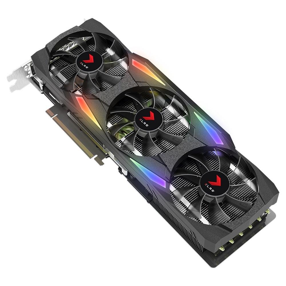 Imagem 3 de 5 do produto Placa de Vídeo PNY NVIDIA GeForce RTX 3080 Ti Gaming Uprising Epic-x, 12 GB GDDR6X, RGB, DLSS - VCG3080T12TFXMPB1-TF