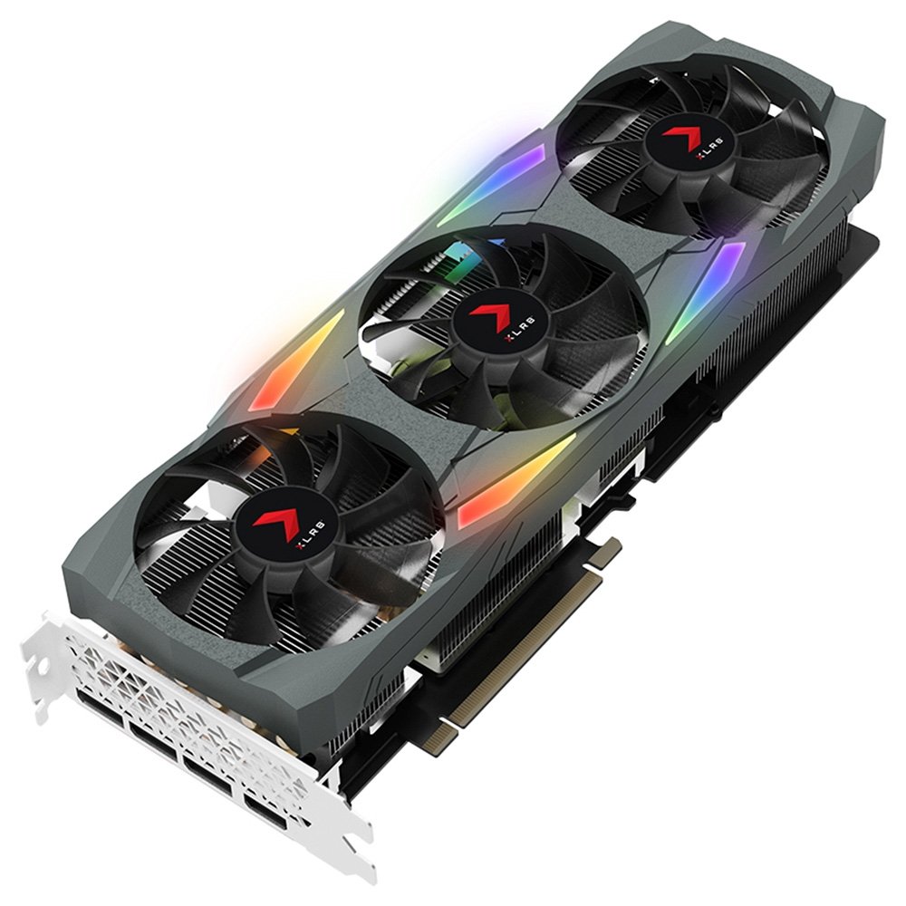Imagem 4 de 5 do produto Placa de Vídeo PNY NVIDIA GeForce RTX 3080 Ti Gaming Uprising Epic-x, 12 GB GDDR6X, RGB, DLSS - VCG3080T12TFXMPB1-TF
