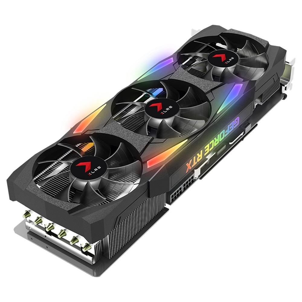 Imagem 5 de 5 do produto Placa de Vídeo PNY NVIDIA GeForce RTX 3080 Ti Gaming Uprising Epic-x, 12 GB GDDR6X, RGB, DLSS - VCG3080T12TFXMPB1-TF
