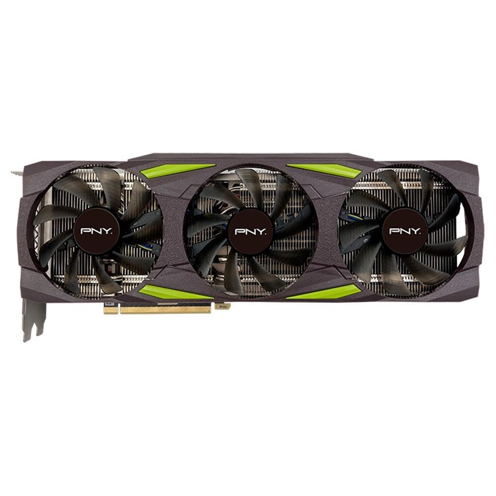 Imagem 8 de 8 do produto Placa de Video PNY NVIDIA GeForce RTX 3080 Uprising, 12 GB GDDR6X, LHR, DLSS, Ray Tracing - VCG308012LTFMPB