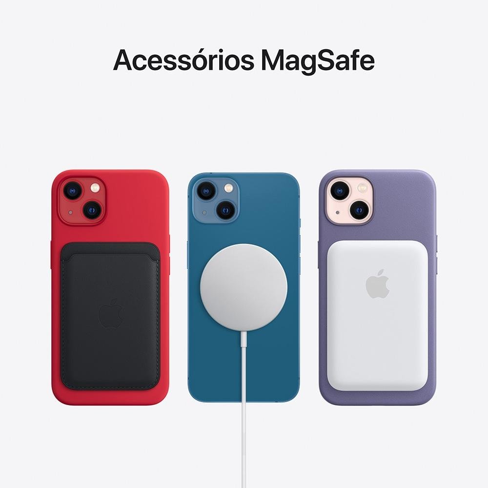 Iphone 13 Apple 256GB Estelar, Tela 6.1, Câmera Dupla 12MP + Selfie 12MP - MLQ73BR/A - view 6
