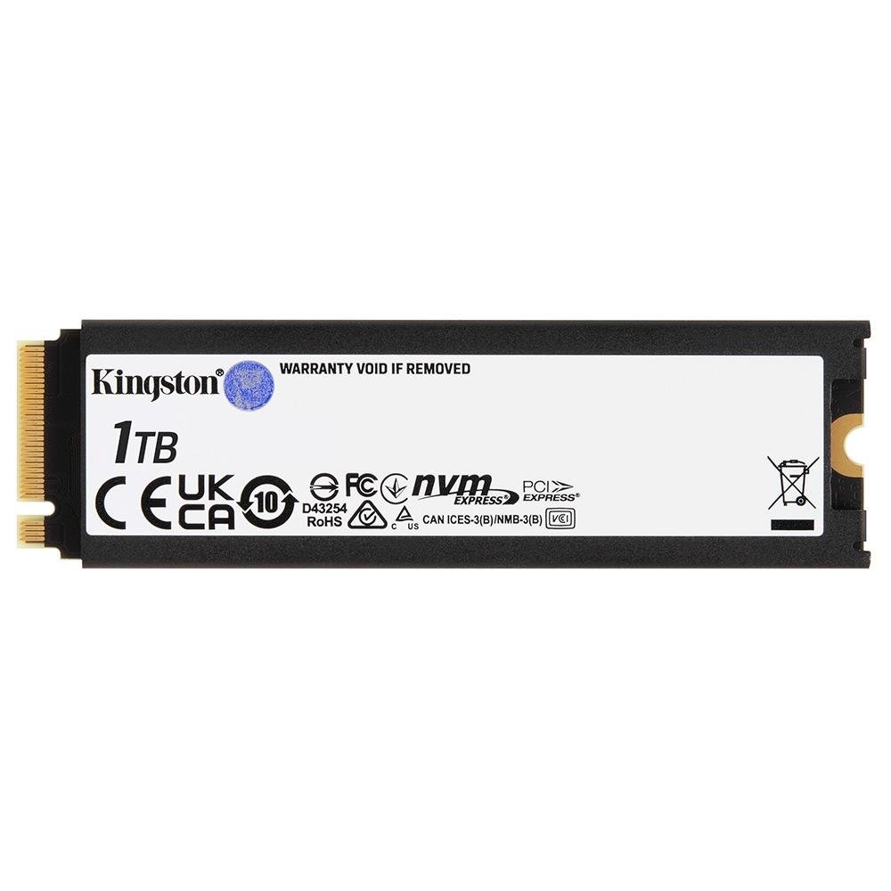 SSD Kingston Fury Renegade, 1TB, M.2 2280, PCIe 4.0 x4, NVMe, Leitura: 7300 MB/s, Gravação: 6000MB/s, com Dissipador, Compatível com PS5 - SFYRSK/1000G - view 3