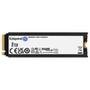 SSD Kingston Fury Renegade, 1TB, M.2 2280, PCIe 4.0 x4, NVMe, Leitura: 7300 MB/s, Gravação: 6000MB/s, com Dissipador, Compatível com PS5 - SFYRSK/1000G