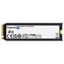 SSD Kingston Fury Renegade, 4TB, M.2 2280, PCIe 4.0 x4, NVMe, Leitura: 7300 MB/s, Gravação: 7000 MB/s, com Dissipador, Compatível com PS5 - SFYRDK/4000G