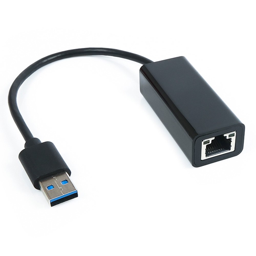 Imagem 3 de 4 do produto Adaptador USB 3.0 para RJ45 Plus Cable, 20 Centímetros - ADP-USBLAN1000BK