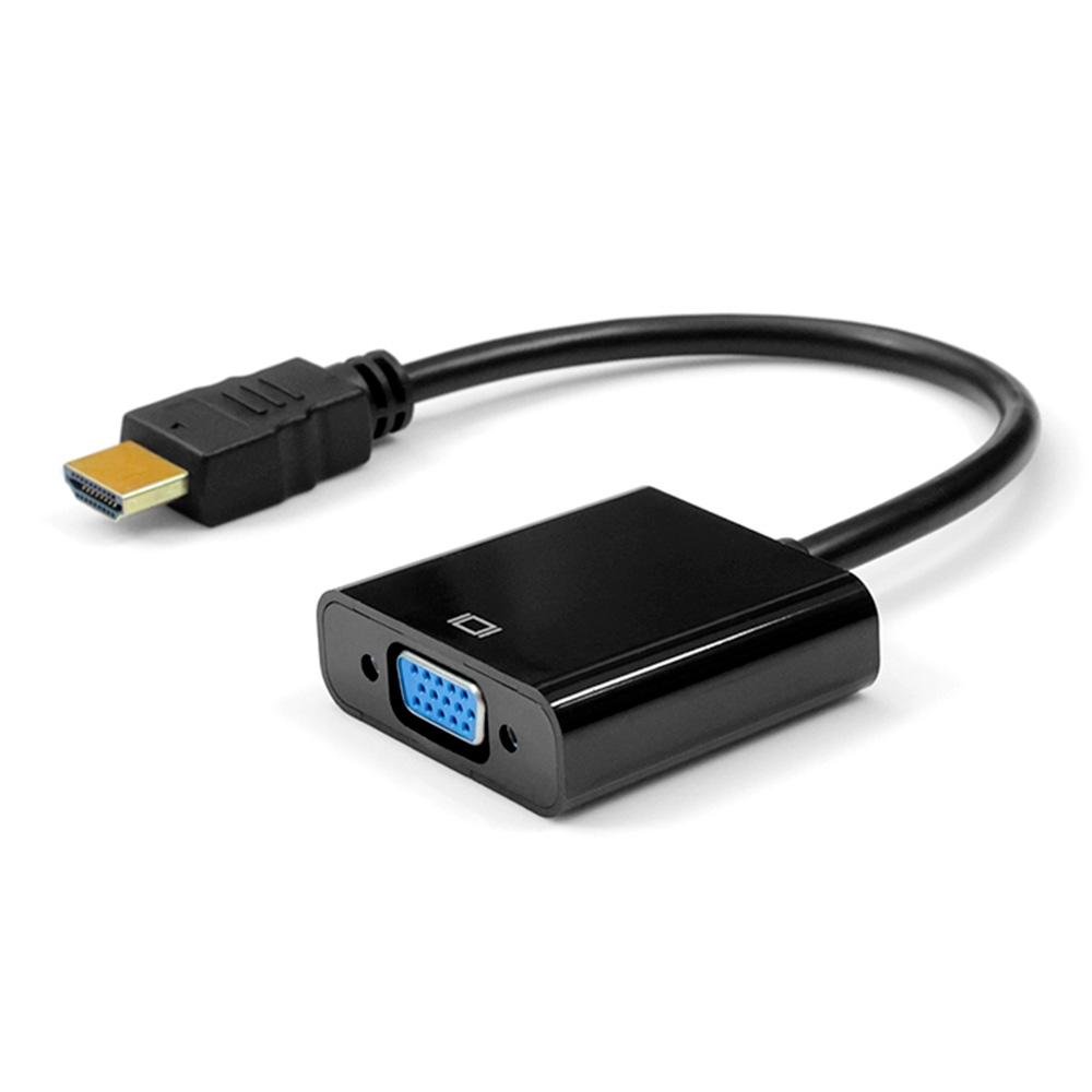 Cabo Adaptador HDMI para VGA Plus Cable, 10 Centímetros - ADP-( Balão.info - foto 2