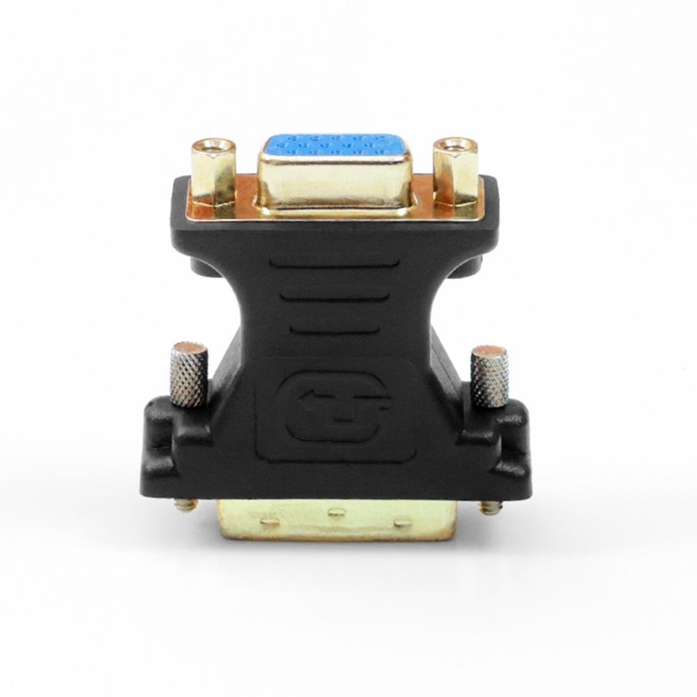 Imagem 3 de 4 do produto Adaptador DVI para VGA Plus Cable - ADP-DVIVGA10BK