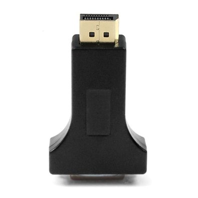 Adaptador Displayport para DVI Plus Cable - ADP-DPDVI10BK