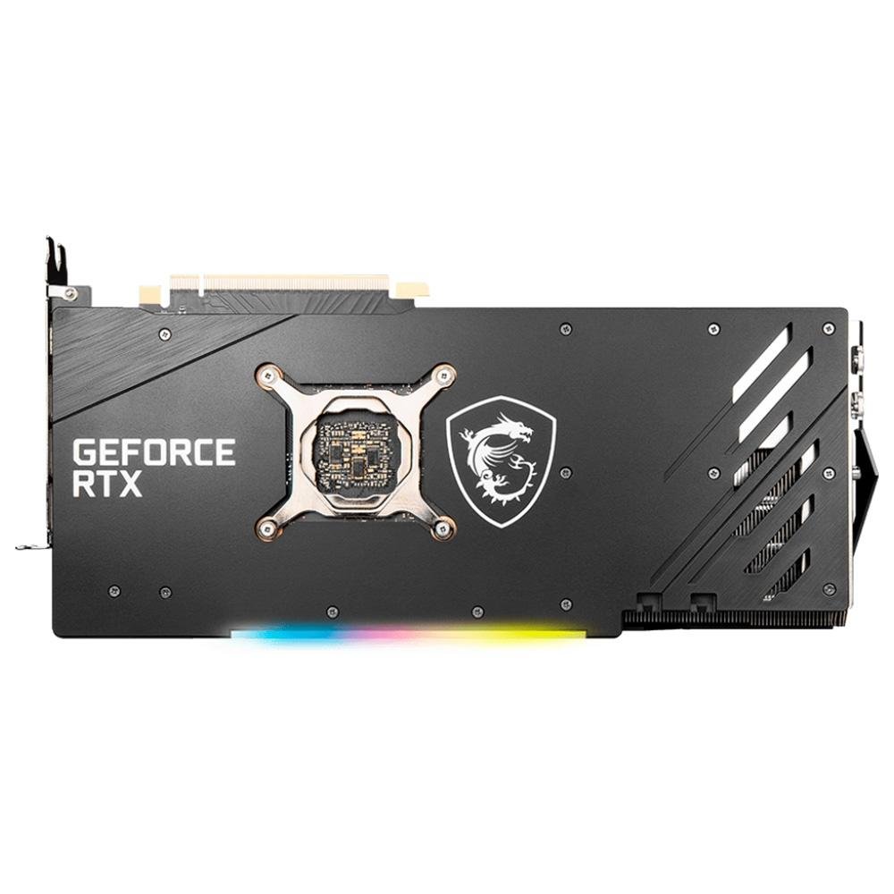 Placa de Vídeo MSI NVIDIA GeForce RTX 3060 Gaming X Trio, 12 GB