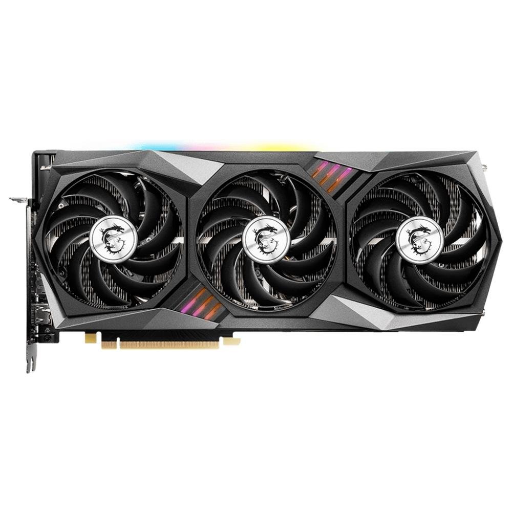 Placa de Vídeo MSI NVIDIA GeForce RTX 3060 Gaming X Trio, 12 GB