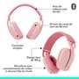 Headset Sem Fio Logitech Zone Vibe 100, Drivers 40 mm, USB, Bluetooth, PC, Mobile, Rosa - 981-001223