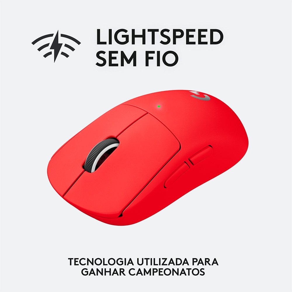 Mouse Gamer Sem Fio ( Balão.info) DPI, 5 Botões, USB, Vermelho - 910-( Balão.info - foto 7