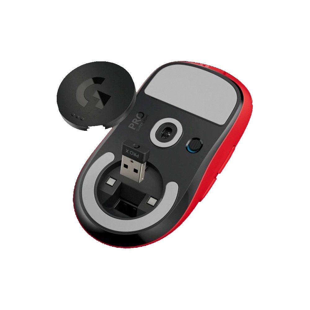 Mouse Gamer Sem Fio ( Balão.info) DPI, 5 Botões, USB, Vermelho - 910-( Balão.info - foto 9