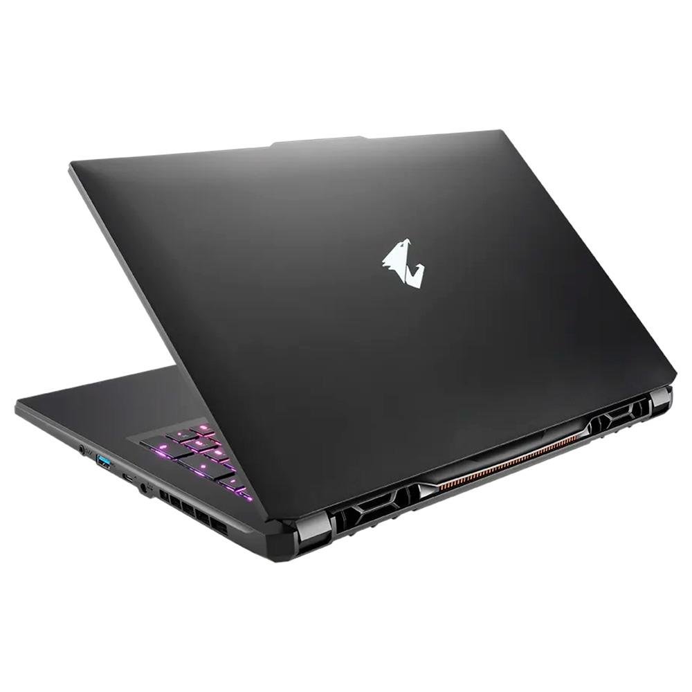 Imagem 3 de 5 do produto Notebook Gamer Gigabyte Aorus 17 XE4 Intel Core i7-12700H, 8GB RAM, RTX 3070Ti, 1TB SSD, 17.3", Win 11 Home, Cinza - AORUS17XE4-73BR514SH