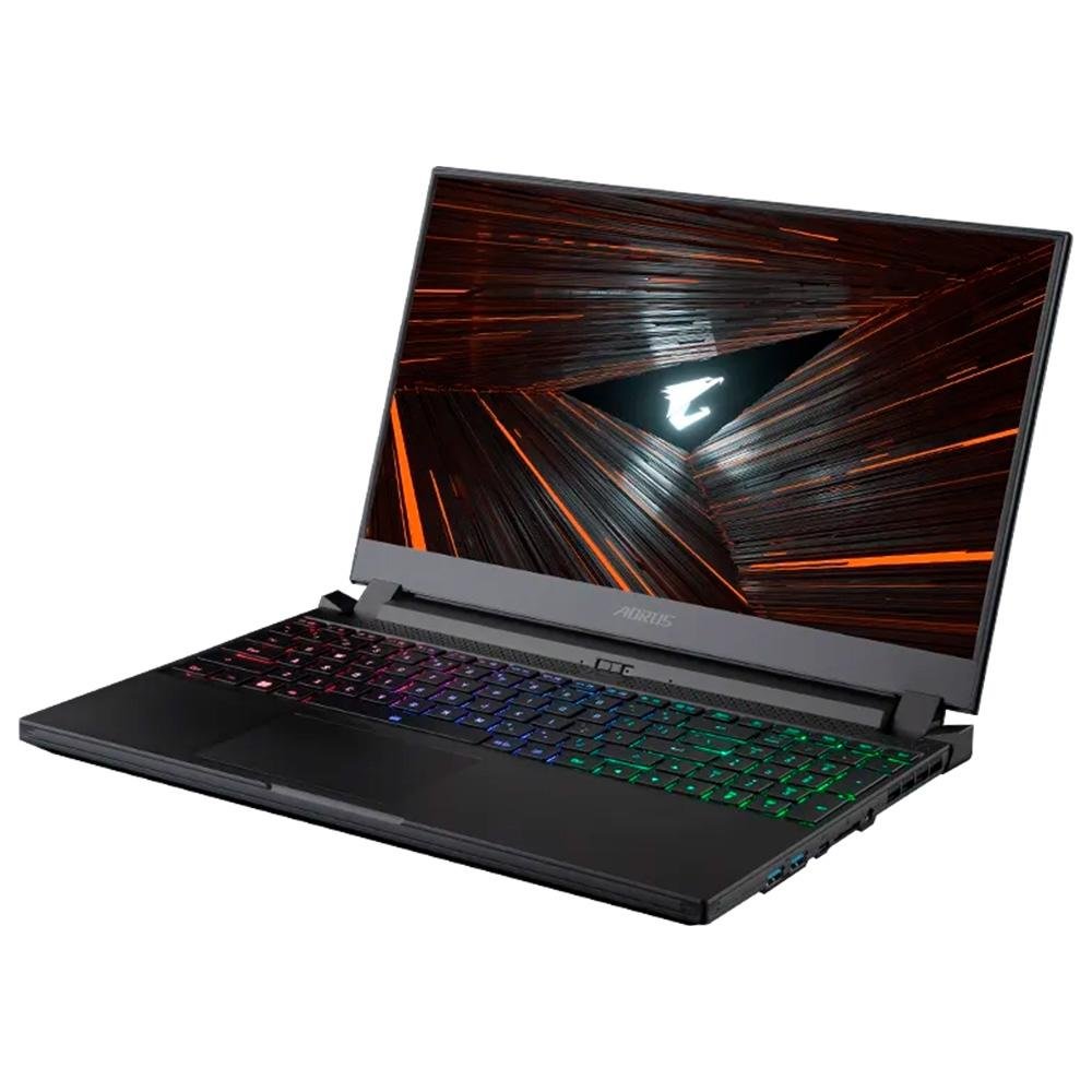 "Notebook Gamer Gigabyte Aorus 5 SE4 Intel Core i7-12700H, 16GB RAM, RTX 3070, 512GB SSD, 15.6"", Win11 Home, Cinza - AORUS 5 SE4-73BR213SH" - view 2