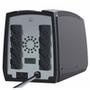 Nobreak UPS TS Shara XPro Senoidal Universal, 2000VA, Bivolt, Senoidal Pura, 2 Baterias Internas, 8 Tomadas, ABS, Preto - 4540