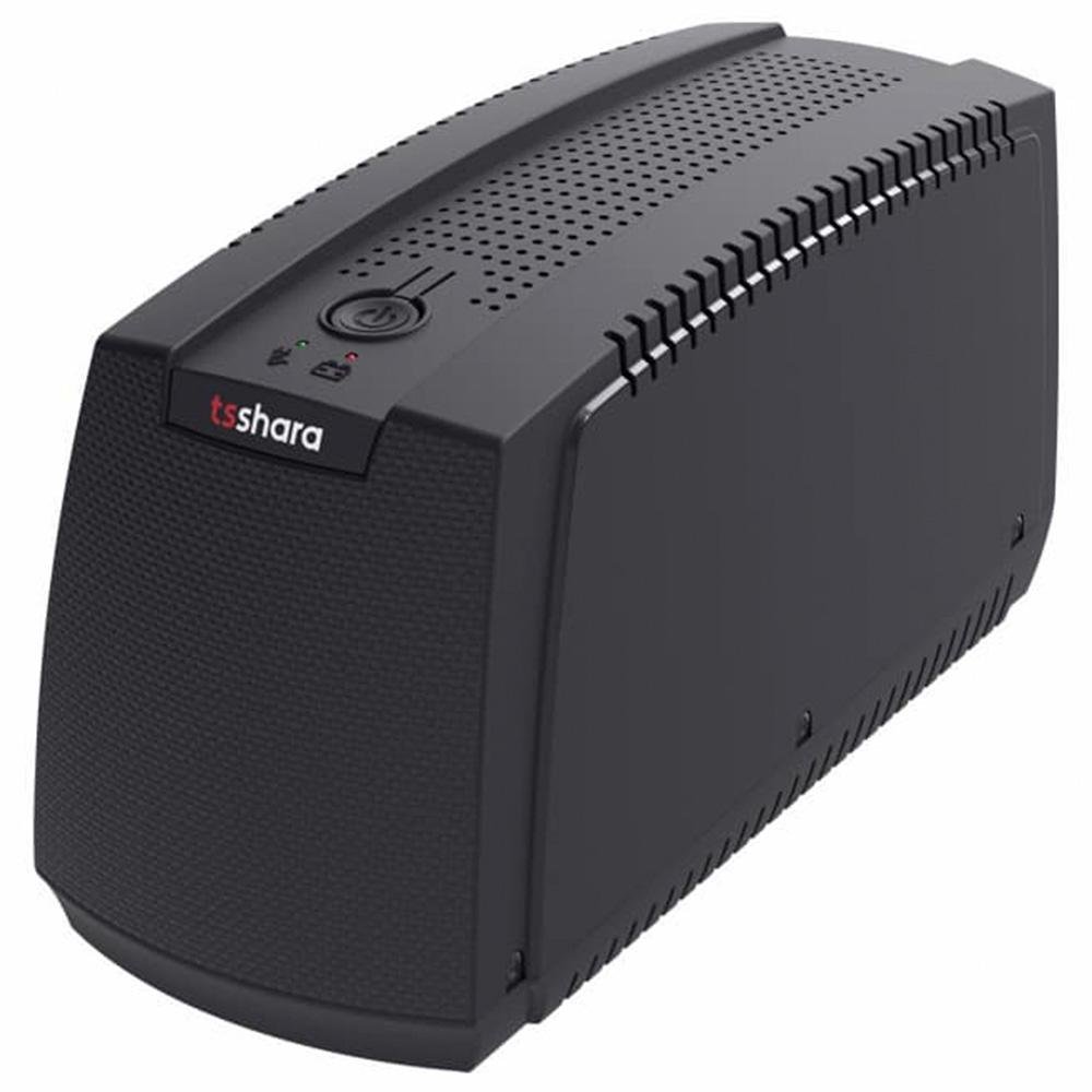 Nobreak UPS TS Shara XPro Senoidal Universal, 2000VA, Bivolt, Senoidal Pura, 2 Baterias Internas, 8 Tomadas, ABS, Preto - 4540