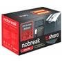 Nobreak UPS TS Shara XPro Senoidal Universal, 2000VA, Bivolt, Senoidal Pura, 2 Baterias Internas, 8 Tomadas, ABS, Preto - 4540