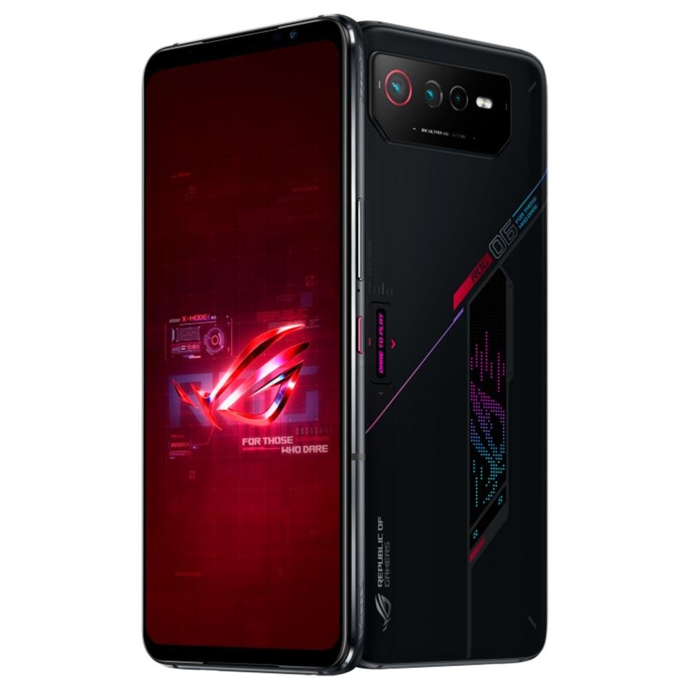Smartphone Gamer Asus ROG Phone 6 | KaBuM!