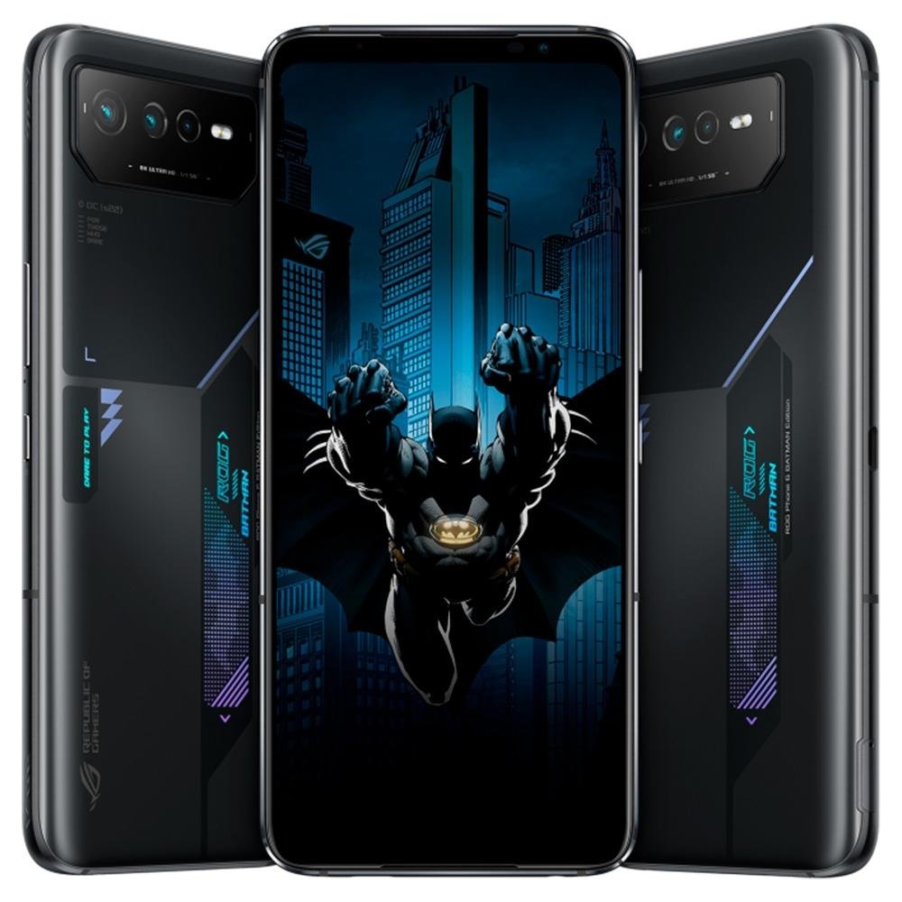 Smartphone Gamer Asus ROG Phone 6 Batman Edition | KaBuM!