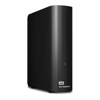 HD Externo 12TB WD Elements Desktop Hard Drive   Alta capacidade em um design compacto O design compacto oferece capacidade de até 18TB, tornando o WD