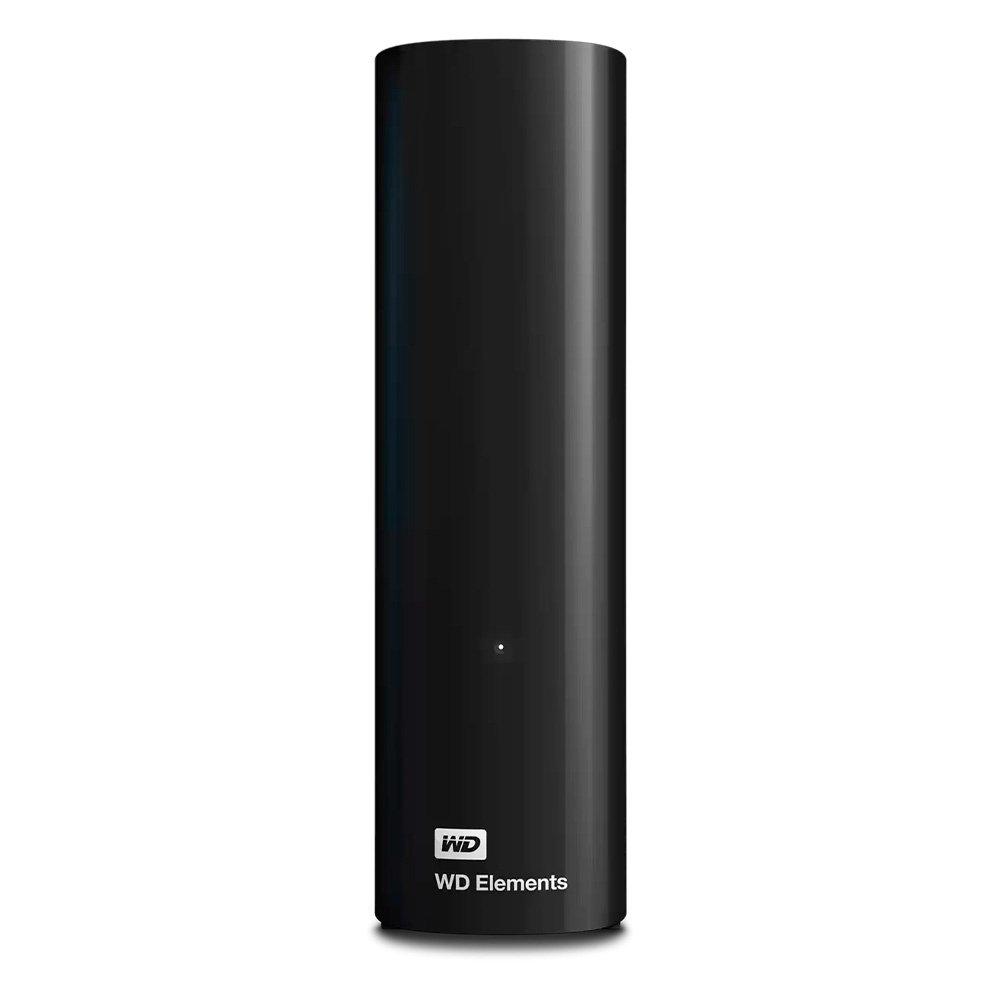 HD Externo WD Elements Desktop Hard Drive, 18TB, USB 3.0, Preto - WDBWLG0180HBK-NESN HD Externo WD Elements Desktop Hard Drive, 18TB, USB 3.0, Preto - WDBWLG0180HBK-NESN