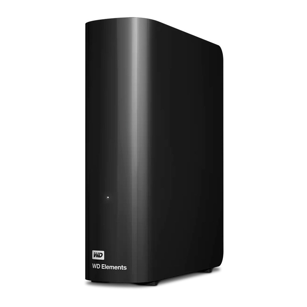 HD Externo WD Elements Desktop Hard Drive, 18TB, USB 3.0, Preto - WDBWLG0180HBK-NESN HD Externo WD Elements Desktop Hard Drive, 18TB, USB 3.0, Preto - WDBWLG0180HBK-NESN